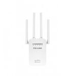 Amplificator extender semnal wi-fi pix-link, 300mbps, alb