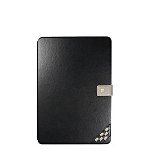 Husa Flip cover Just Must Manner JMMNRT555BK pentru Samsung Galaxy Tab A 9.7 T550/T555 (Negru), Just Must