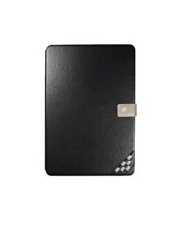 Husa Flip cover Just Must Manner JMMNRT555BK pentru Samsung Galaxy Tab A 9.7 T550/T555 (Negru), Just Must