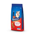 Brekkies Excel Mix, Vită, hrană uscată câini, 20kg, Advance