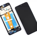 Display Samsung Galaxy A04 2022 A045 Display Original Service Pack cu Rama Black Negru, Samsung