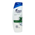 Sampon Head & Shoulders Menthol Fresh 400 ml Engros, 