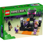 LEGO® Minecraft™ - Arena din End (21242), LEGO®