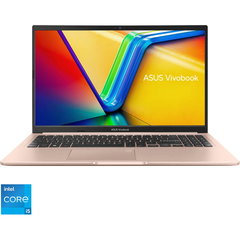 Laptop ASUS VivoBook 15 A1502ZA cu procesor Intel® Core™ i5-1240P pana la 4.40 GHz, 15.6, Full HD, IPS, 8GB, 512GB SSD, Intel® UHD Graphics, No OS, Terra Cotta, ASUS