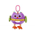 Jucarie muzicala din plus Lorelli 32 cm Violet Owl