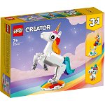 LEGO Creator. Unicorn magic 31140 145 piese, Lego