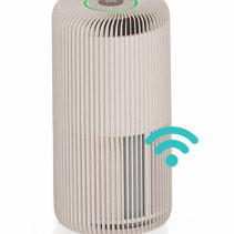 Purificator de aer AlecoAir P60 Lyneo, WiFi, UV-C, Ionizare, Filtru H13 True Hepa, Carbon Activ, PM 2.5