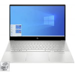 Laptop HP ENVY 15-ep0017nq 15.6 inch FHD Intel Core i7-10750H 32GB DDR4 1TB SSD nVidia GeForce 1660 Ti 6GB Windows 10 Pro Silver