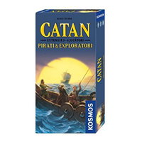 Catan - Pirati si Exploratori - Extensia pentru 5-6 jucatori