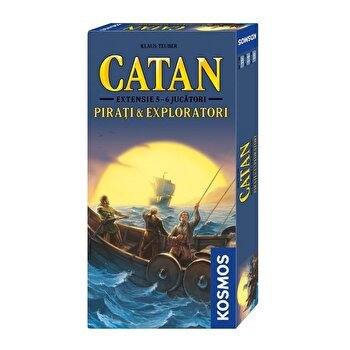 Extensie - Catan - Pirati & Exploratori (5-6 Jucatori) | Kosmos, Kosmos
