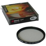 Filtru UV Proline 58mm Negru, Braun
