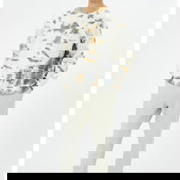 Pantaloni de trening cu snur in talie Pantaloni de trening cu snur in talie