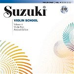 Suzuki Violin School - Alfred Publishing