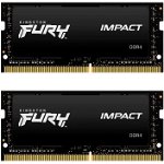 Memorie Kingston DDR4 - 32GB - 2666 - CL - 16 Impact Dual Kit