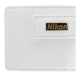 Leather pouch for S4300 (white) VAECSS49