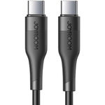 Cablu de Date USB Type C Quick Charge 3 A 60 W 1.2 m black, Joyroom