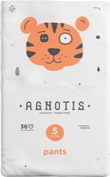 Scutece tip chilotel hipoalergenice Agnotis pants, marimea nr. 5, 13-17 kg, 36 bucati, Agnotis