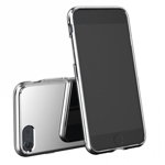 Protectie spate Tellur TLL118314 pentru Apple iPhone 7 (Argintiu)