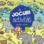 Jocuri și activități pentru școlari (6-7 ani), Litera