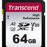 Card de memorie 330S 64GB SDXC Clasa 10 UHS-I