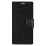 Husa telefon pentru Samsung Galaxy A51, Goospery, Canvas Diary, Negru