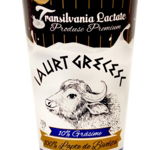 Iaurt grecesc 10% grasime din lapte de bivolita (250 g), Bacania Tei