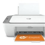 Imprimanta multifunctionala HP DJ2720E, color, inkJet, wireless, USB, imprimanta, scanner, copiator, fax, alb