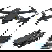 Mini drona pliabila cu camera video 4K, WIFI, telecomanda, Tenq.ro