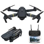 Mini drona pliabila cu camera video 4K, WIFI, telecomanda, Tenq.ro