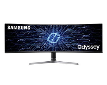 MONITOR SAMSUNG LC49RG90SSPXEN 49 inch, Curvature: 1800R , Panel Type: VA, Resolution: 5120x1440, Aspect Ratio: 32:9, Refresh Rate:120Hz, Response time GtG: 4ms, Brightness: 600 cd/m², Contrast (static): 3000 : 1, Viewing angle: 178º(R/L), 178&, Samsung