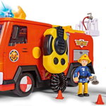 Masina de pompieri Simba Fireman Sam Mega Deluxe Jupiter cu 2 figurine si accesorii, Best Office