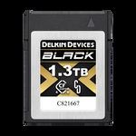 Delkin CFexpress BLACK R3530/W3250 (4.0) 1.3TB, DELKIN