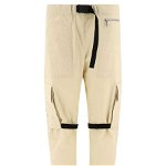 Off-White "Diag Tab" cargo trousers Beige, Off-White