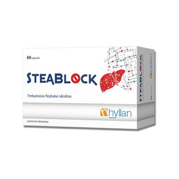 SteaBlock, 60 capsule, Hyllan Pharma, Hyllan Pharma