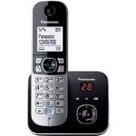 Panasonic Telefon DECT KX-TG6821FXB cu robot telefonic, Panasonic