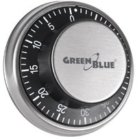 Timer pentru Bucatarie 51348 60min Mecanic Argintiu, GreenBlue