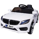 Masinuta electrica cu telecomanda Cabrio M5 R-Sport - Alb, R-Sport