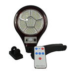 Lampa Solara 107 Led cu senzor crepuscular si de miscare, 