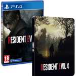 Resident Evil 4 Remake Steelbook Edition PS4