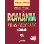 Romania. Atlas geografic scolar, 