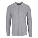 Bluza gri deschis Selected Homme Niklas din bumbac, Selected Homme
