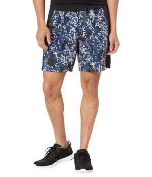 Imbracaminte Barbati Fourlaps Bolt Shorts 7quot Daub Camo Deep, Fourlaps