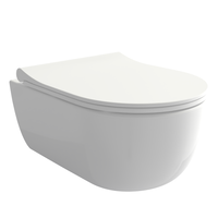 Vas WC suspendat rimless Supreme  54 cm  alb, Bien