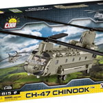 Set de constructie Cobi, Armed Forced, Elicopter CH-47 CHINOOK, 815 piese, Cobi