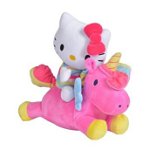 Jucarie de plus Simba - Hello Kitty pe unicorn