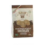 Biscuiti cu ciocolata fara gluten Bio, 300g, Naturotti, Naturotti