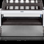 Plotter HP Designjet T1600 Printer 36", format A0, 5 culori,