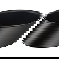 Craticioara TEFAL Ingenio Unlimited L7632932, 18cm, invelis antiaderent, aluminiu, negru