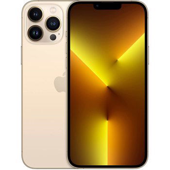Telefon Mobil Apple iPhone 13 Pro Max 128GB Flash Nano SIM + eSIM 5G Gold