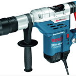 Ciocan rotopercutor profesional SDS max GBH 5-40 DCE, 1.150 W, 8,8 J, cu amortizarea vibrațiilor, bosch